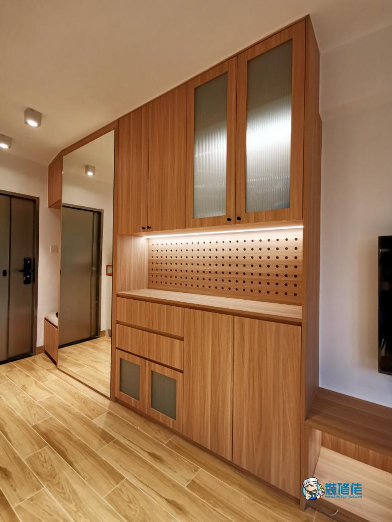 氹仔海灣花園裝修室內設計案例_泓濤工程有限公司