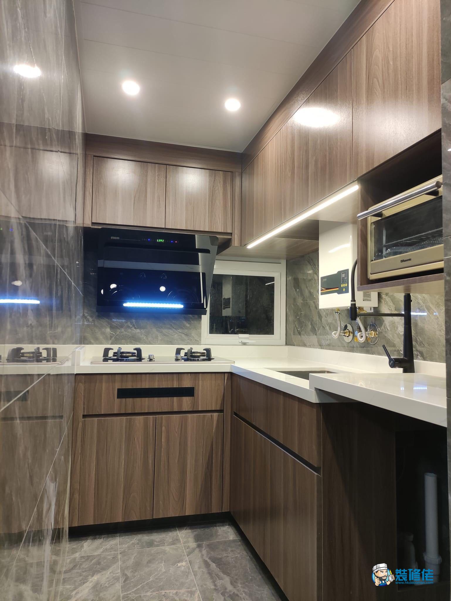 北區天平邨裝修室內設計案例_卓朗設計工程有限公司