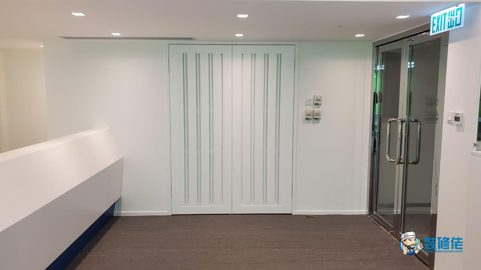 油尖旺太陽廣場裝修室內設計案例_鴻毅裝飾工程有限公司	