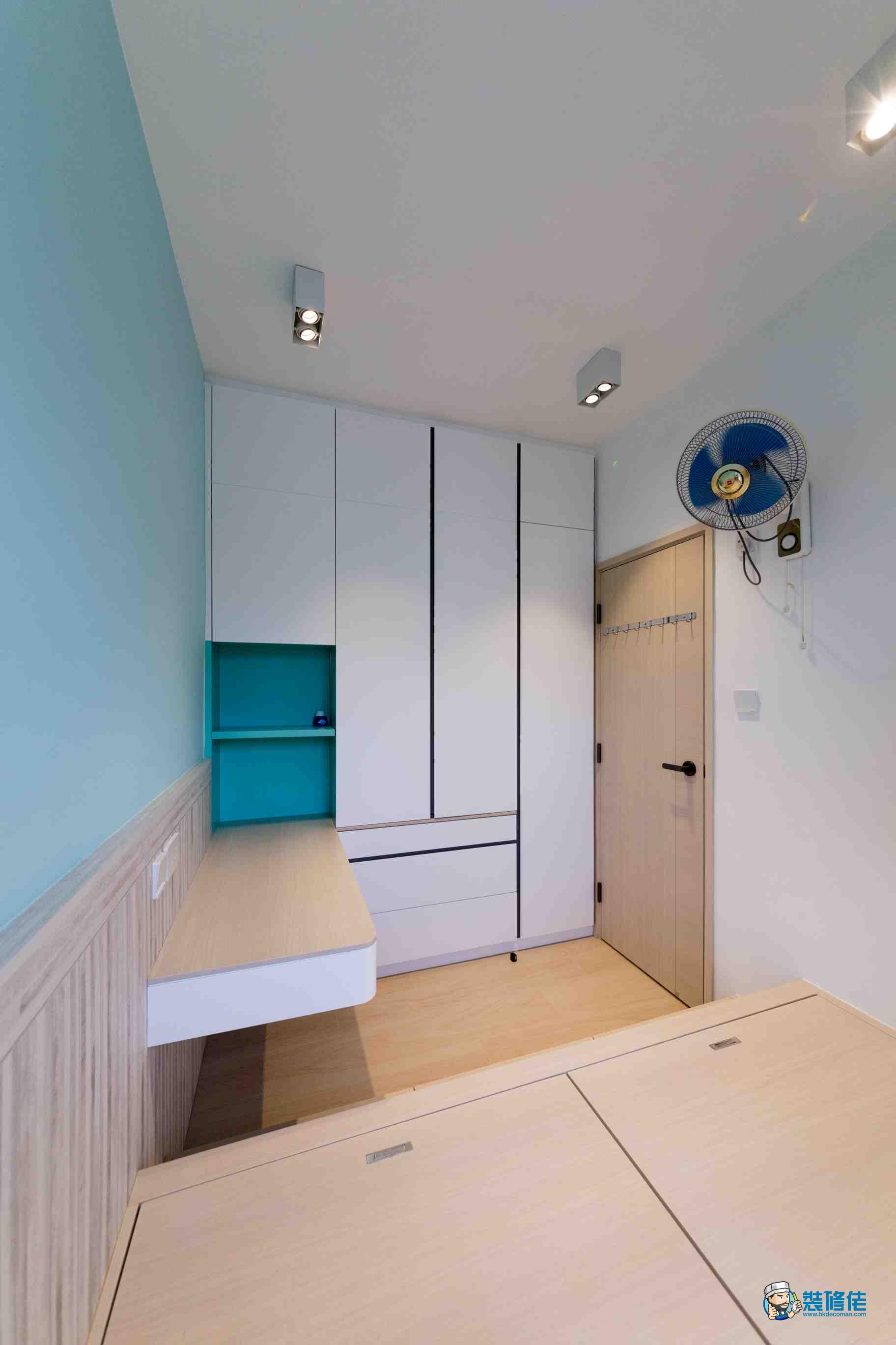 沙田濱景花園裝修室內設計案例_GCA Studio Limited