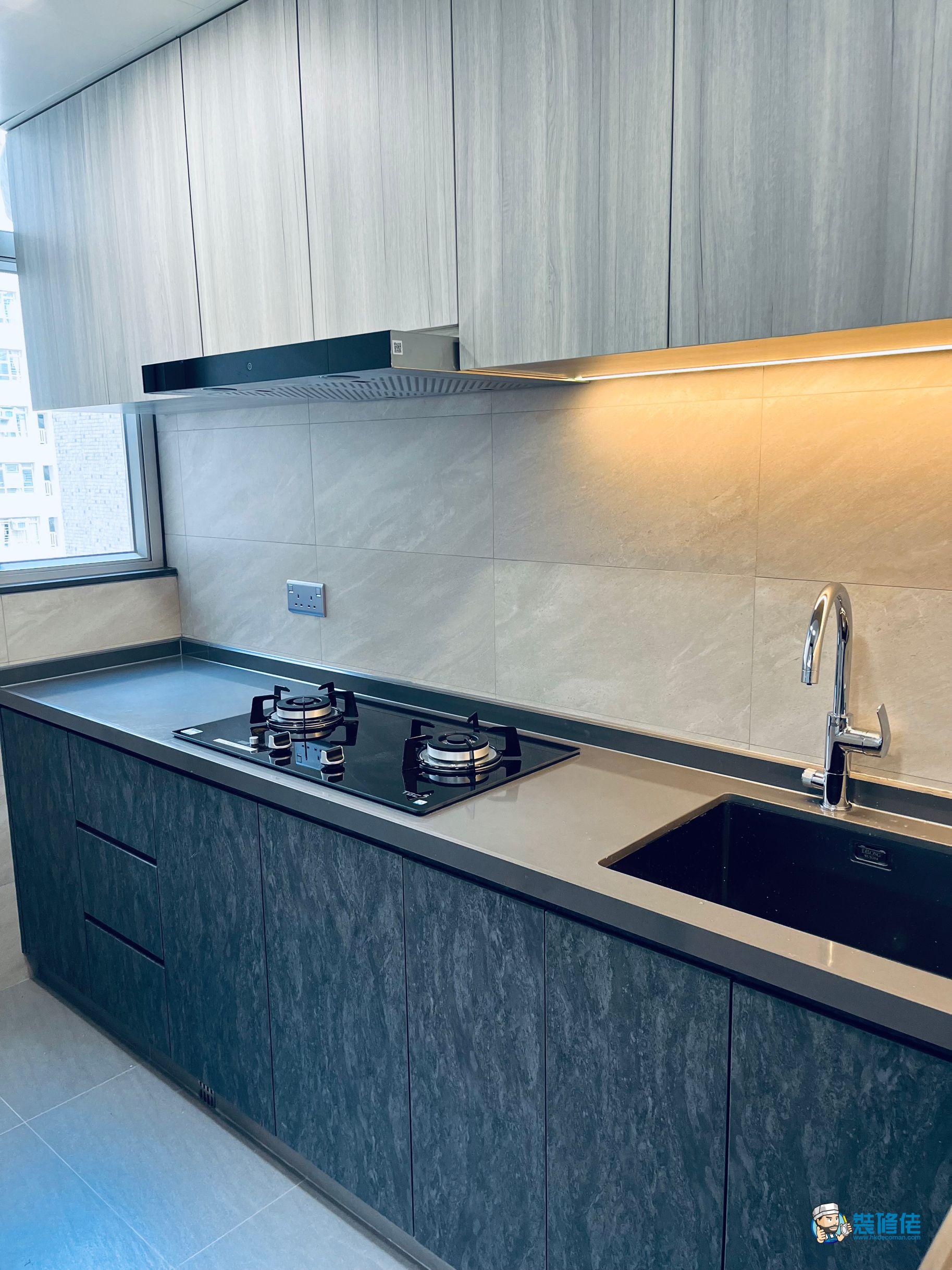 西貢景林邨裝修室內設計案例_好正裝修公司