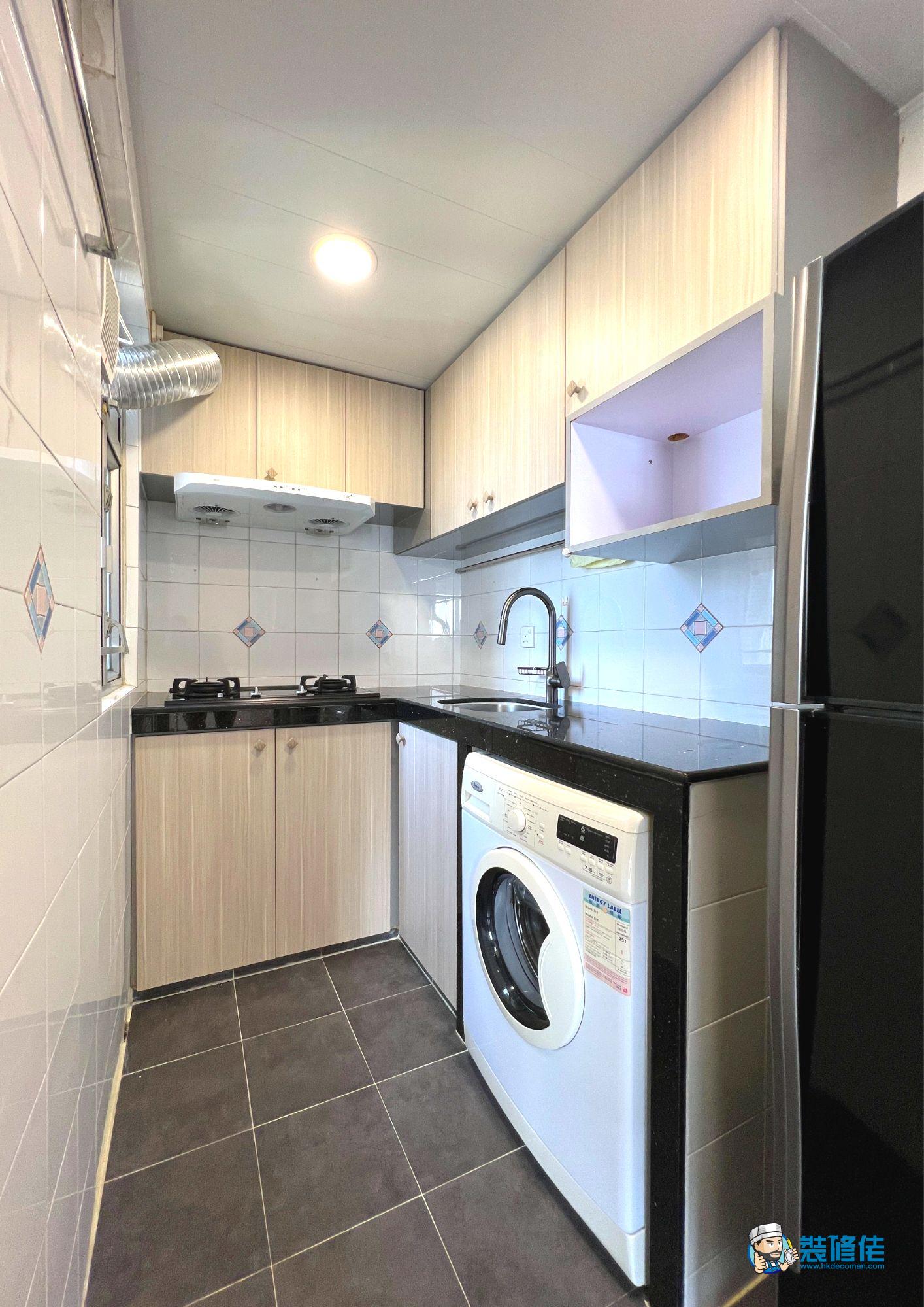 沙田馬鞍山中心裝修室內設計案例_信諾室內設計有限公司