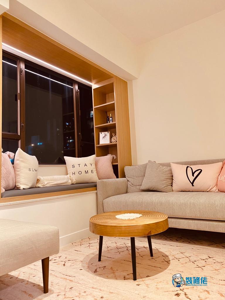 中西區雅福台裝修室內設計案例_鴻毅裝飾工程有限公司