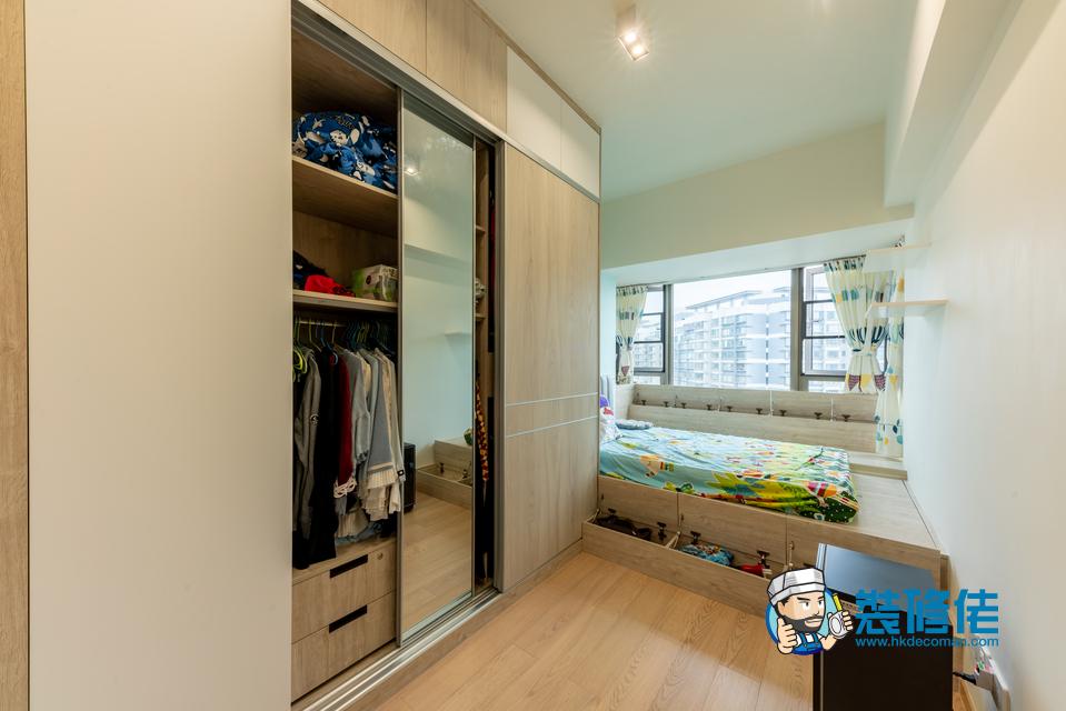 澳門半島海上居裝修室內設計案例_樂生活裝修工程