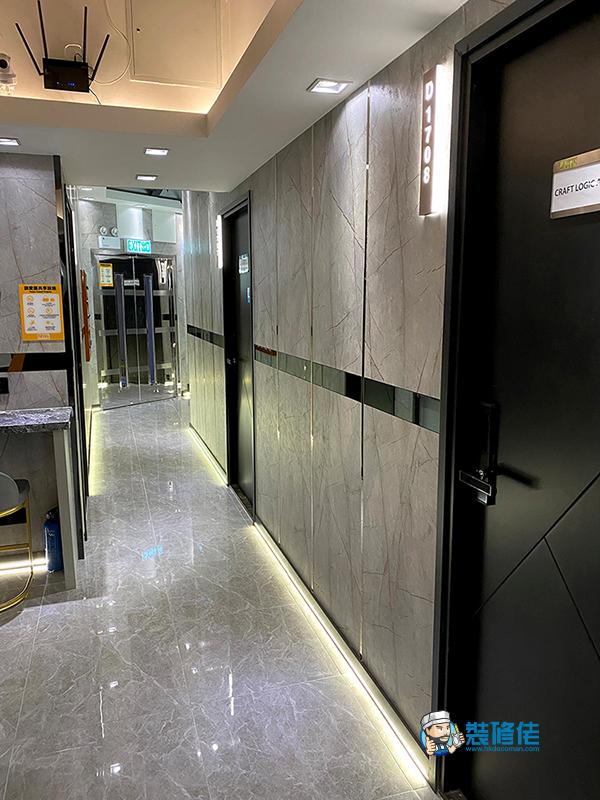 屯門冠華第六工業大廈裝修室內設計案例_Home Plus Interior Design