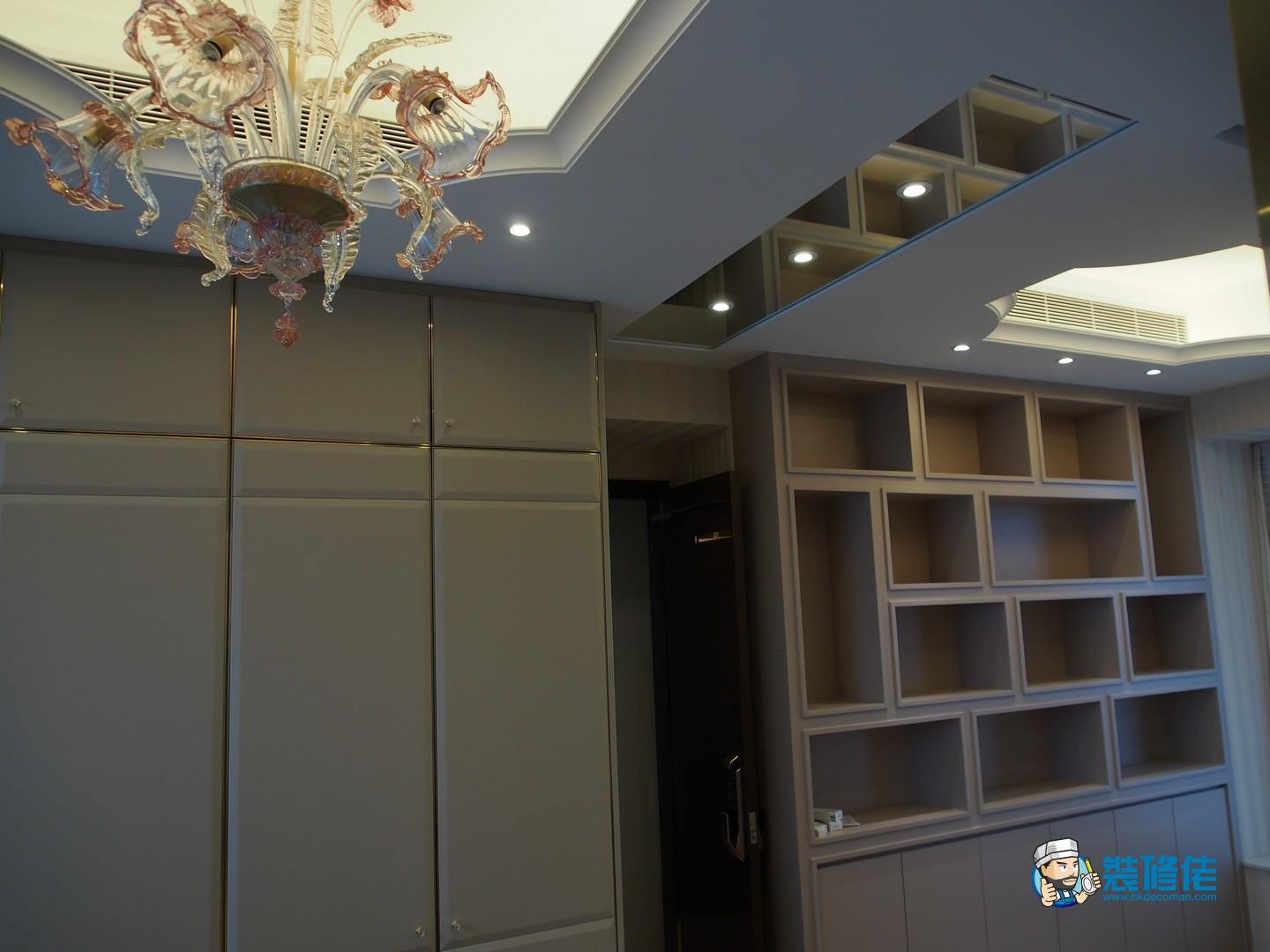 油尖旺奧海城裝修室內設計案例_匠心施藝工程有限公司