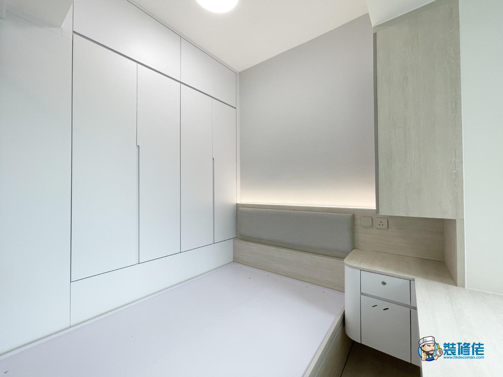 荃灣樂悠居裝修室內設計案例_昊峯工程有限公司