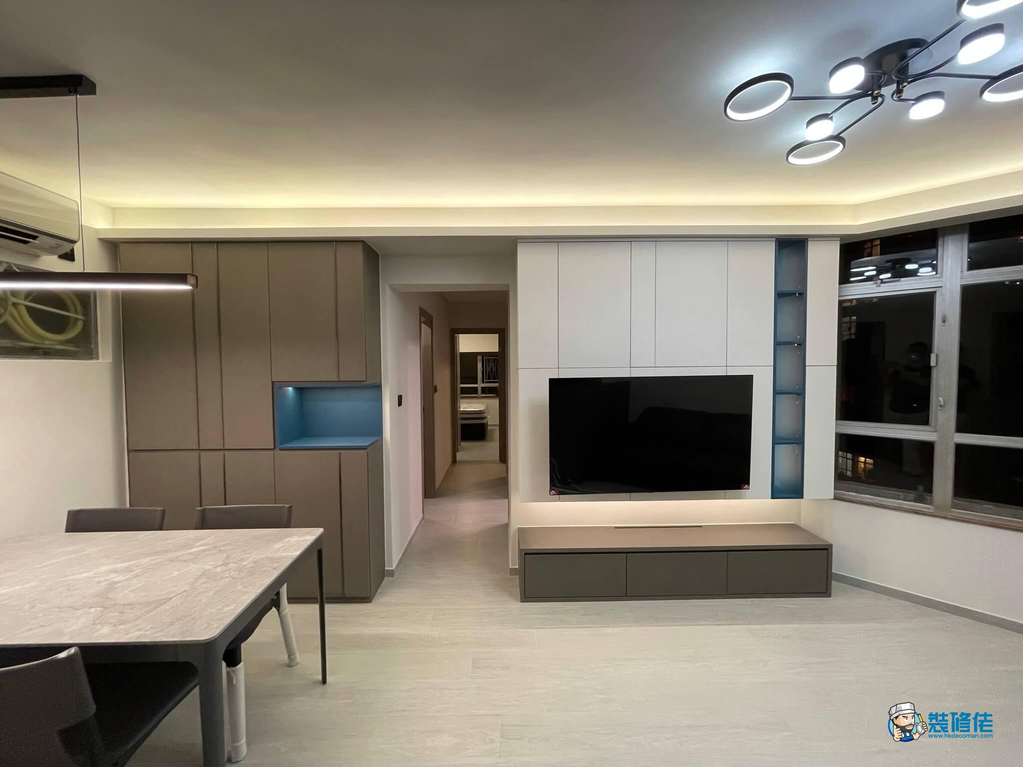 海怡半島裝修案例｜南區