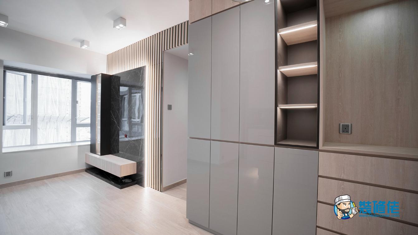 沙田翠湖花園裝修室內設計案例_新雅致室內設計有限公司