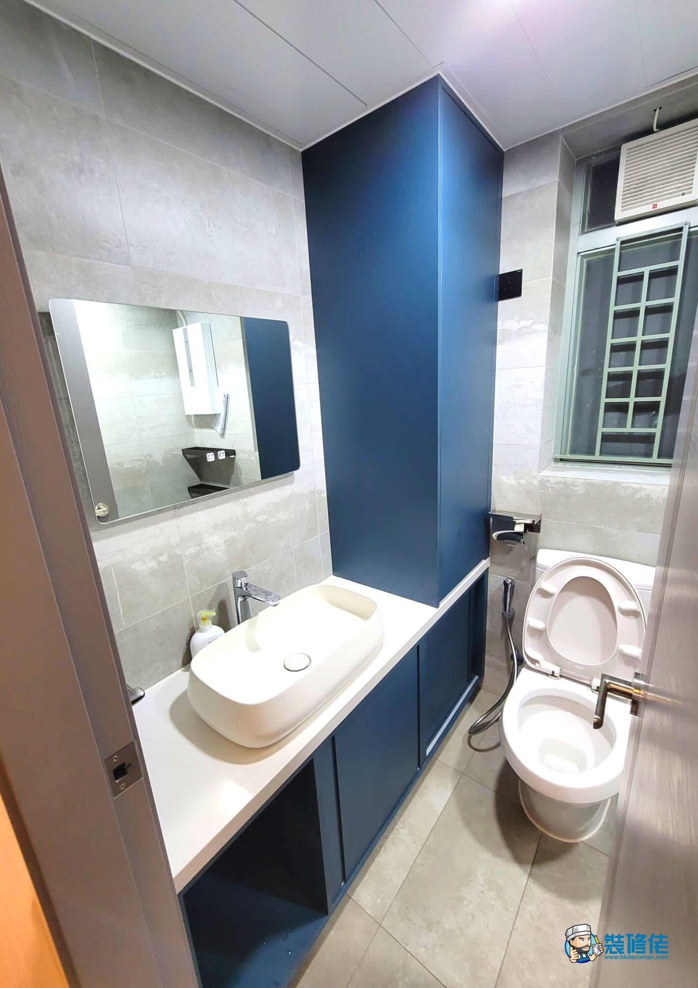 葵青盈翠半島裝修室內設計案例_信諾室內設計有限公司