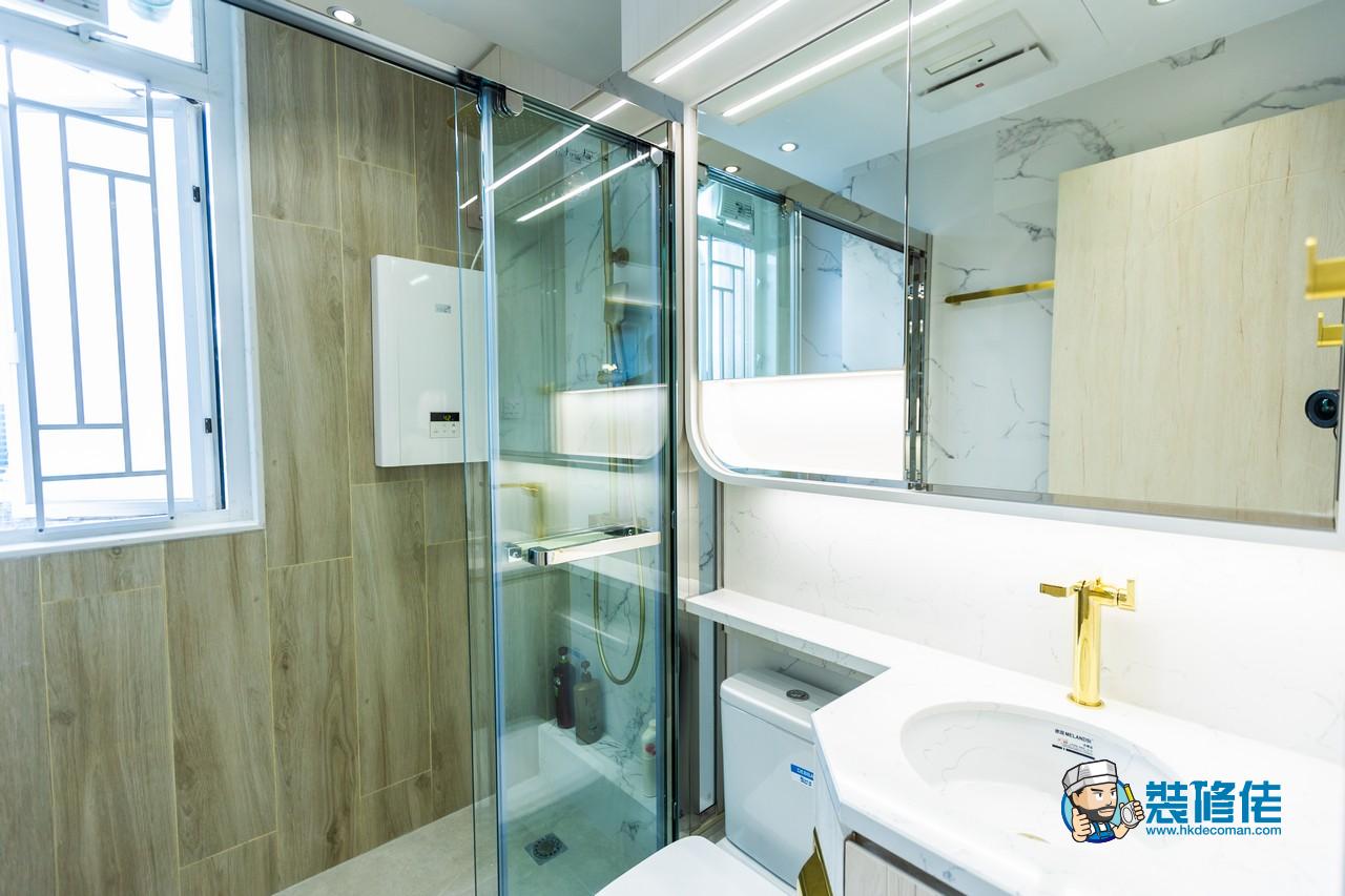 油尖旺新港豪庭裝修室內設計案例_首都設計中心有限公司