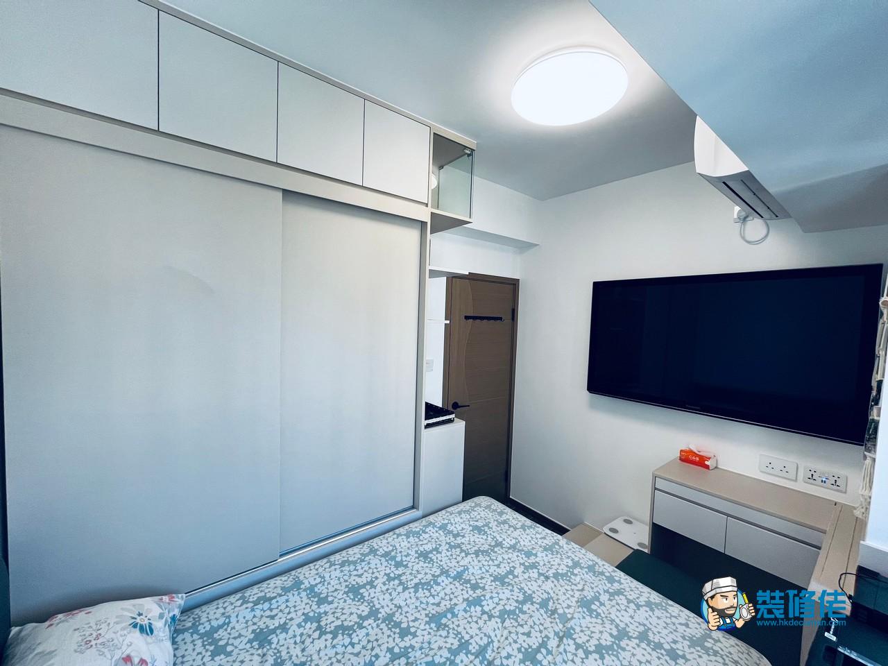 荃灣荃灣廣場裝修室內設計案例_好正裝修公司