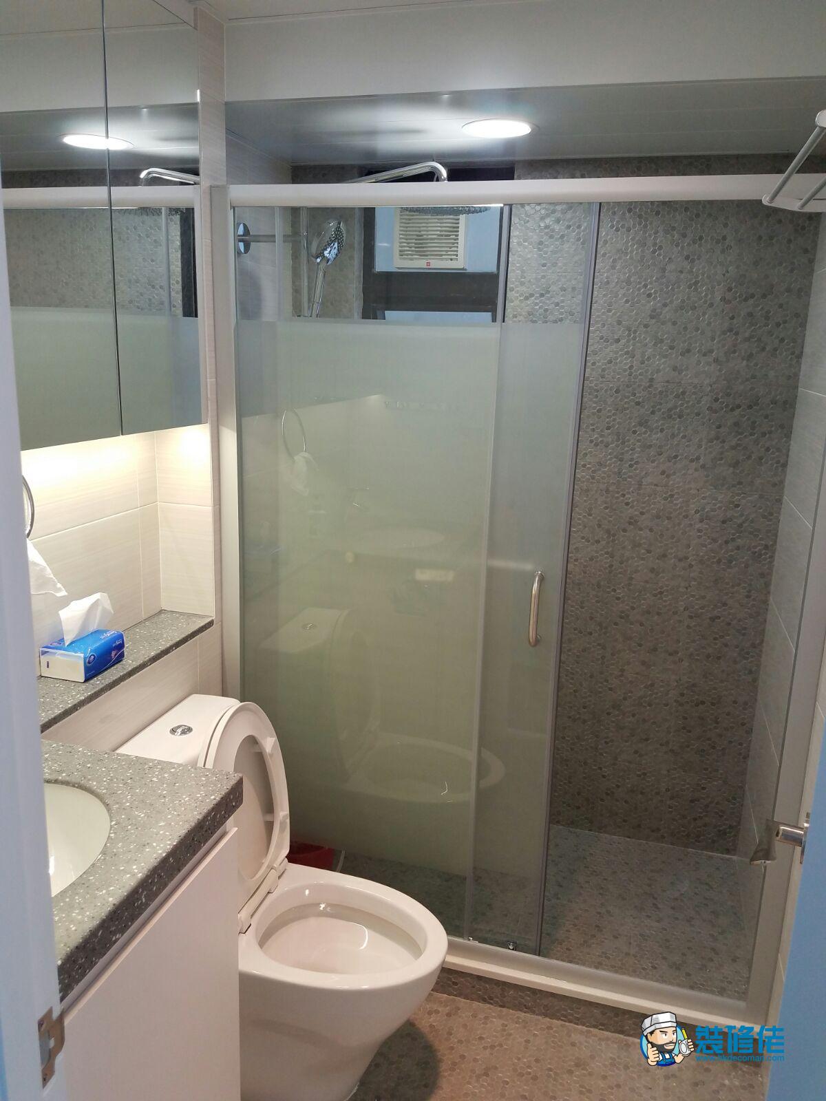 屯門恒福花園裝修室內設計案例_新雅圖裝修工程有限公司