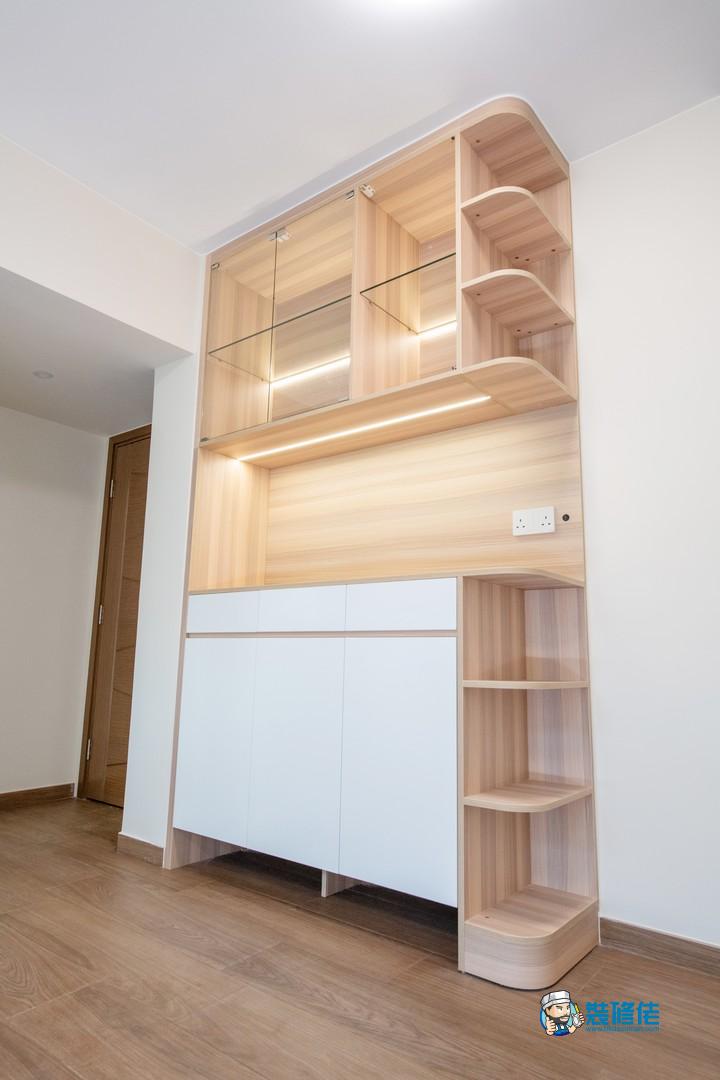 東區雅景臺裝修室內設計案例_KK工程