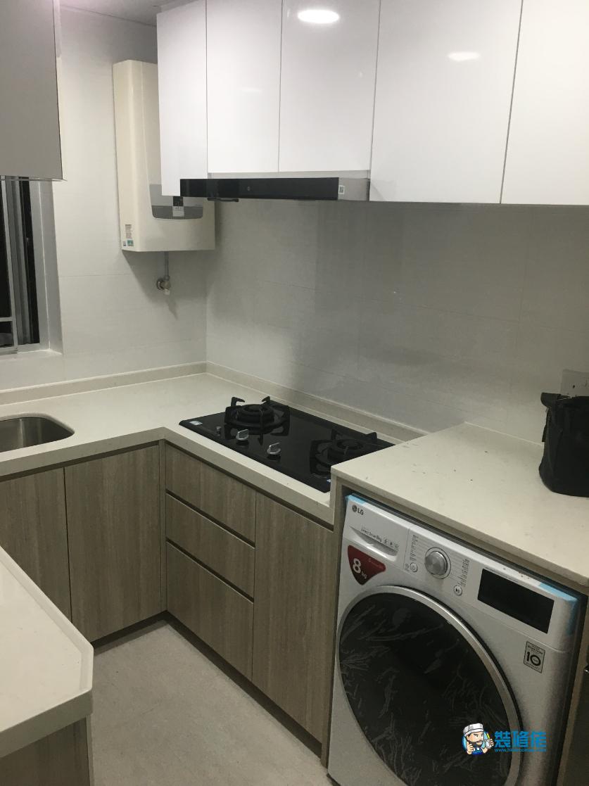 沙田錦龍苑裝修室內設計案例_易思裝飾工程有限公司