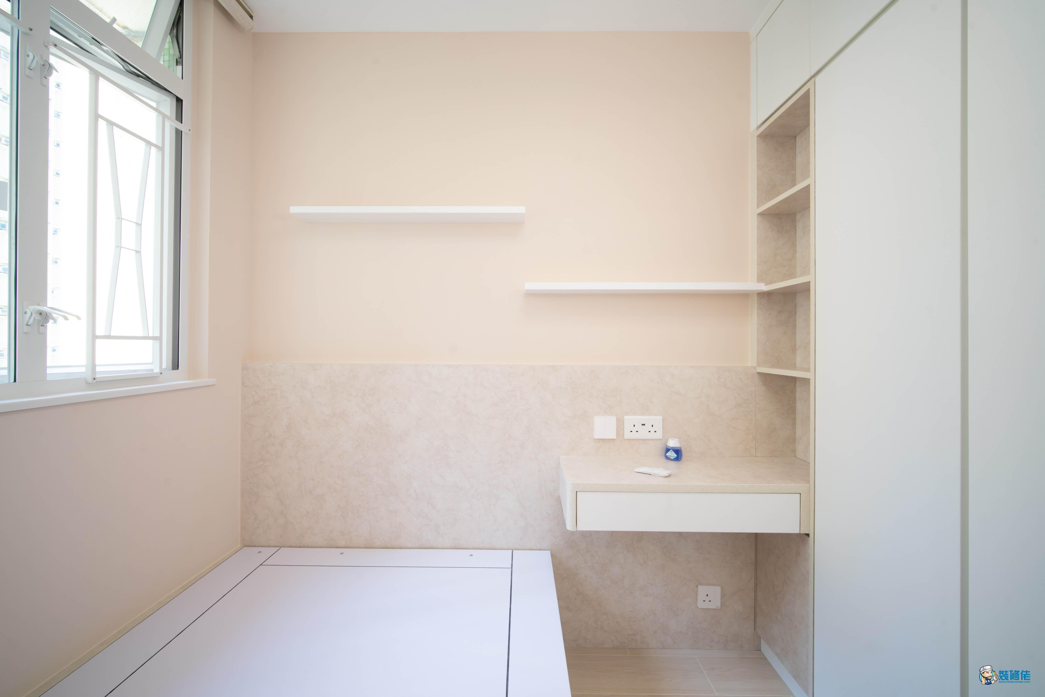 西貢顯明苑裝修室內設計案例_恆福裝修工程有限公司