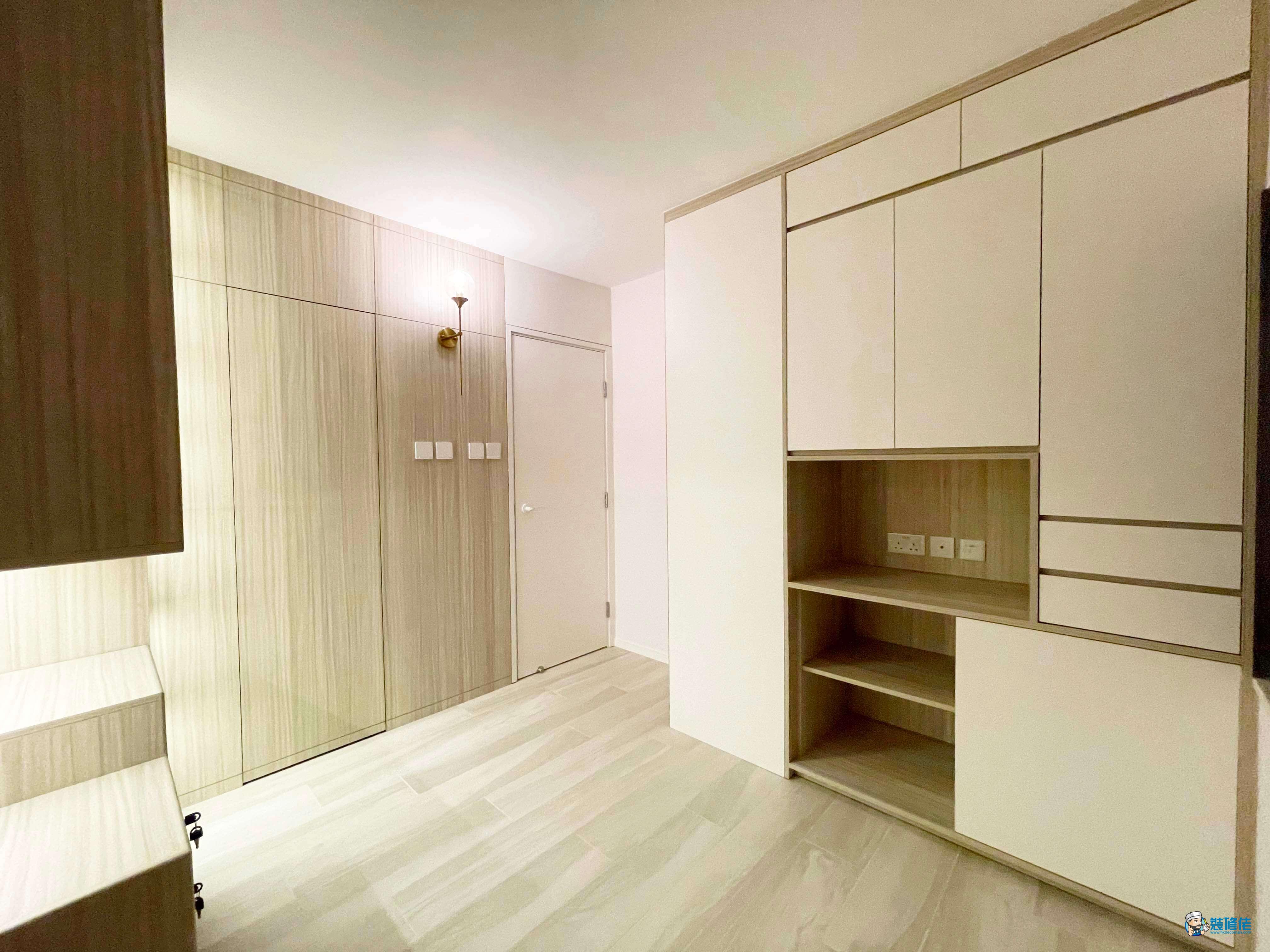 南區海怡半島裝修室內設計案例_權記工程有限公司