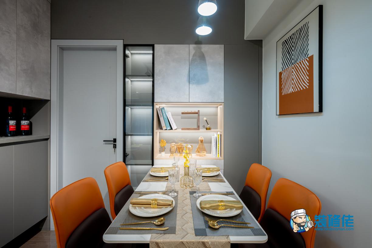 澳門半島晉海裝修室內設計案例_樂生活裝修工程