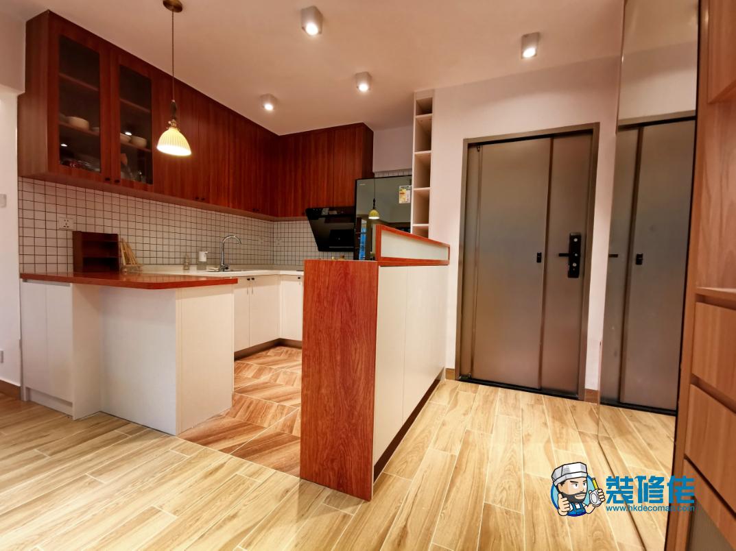 氹仔海灣花園裝修室內設計案例_泓濤工程有限公司