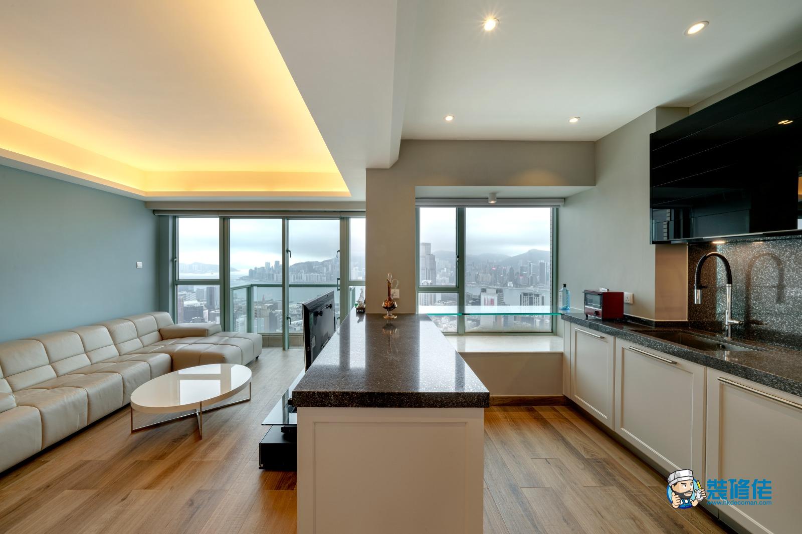 港景峰裝修案例｜油尖旺