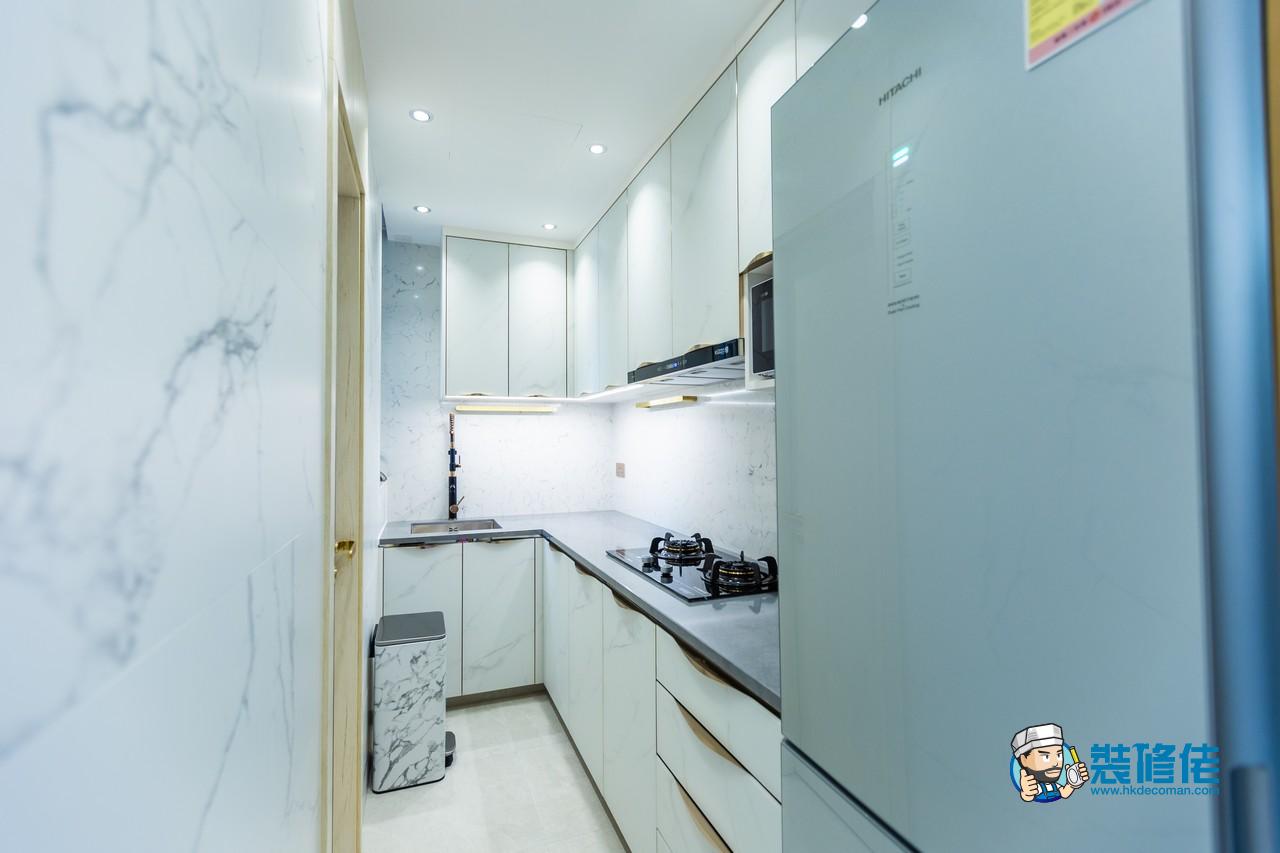 油尖旺新港豪庭裝修室內設計案例_首都設計中心有限公司