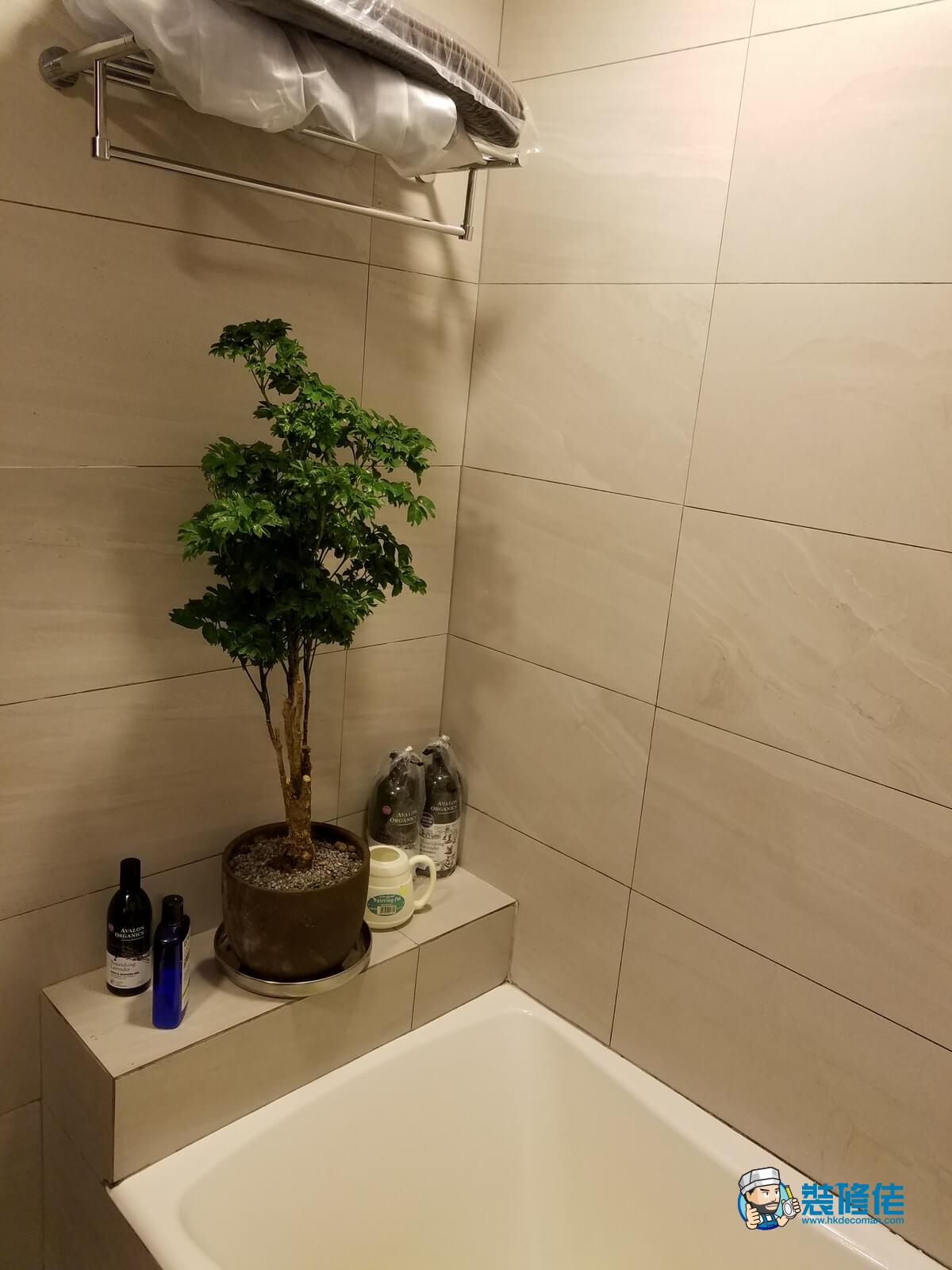 西貢將軍澳中心裝修室內設計案例_裝修龍工程公司