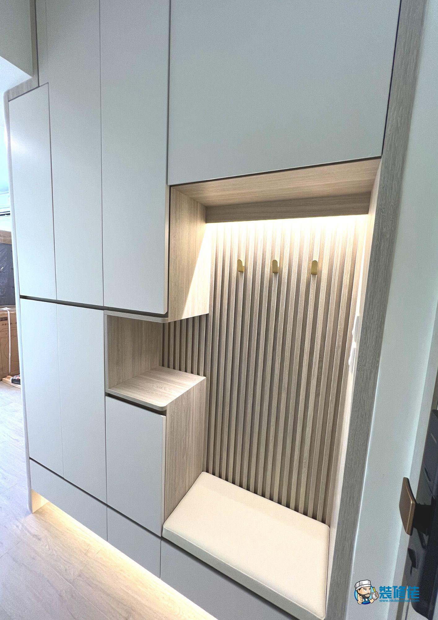 沙田帝堡城裝修室內設計案例_信諾室內設計有限公司