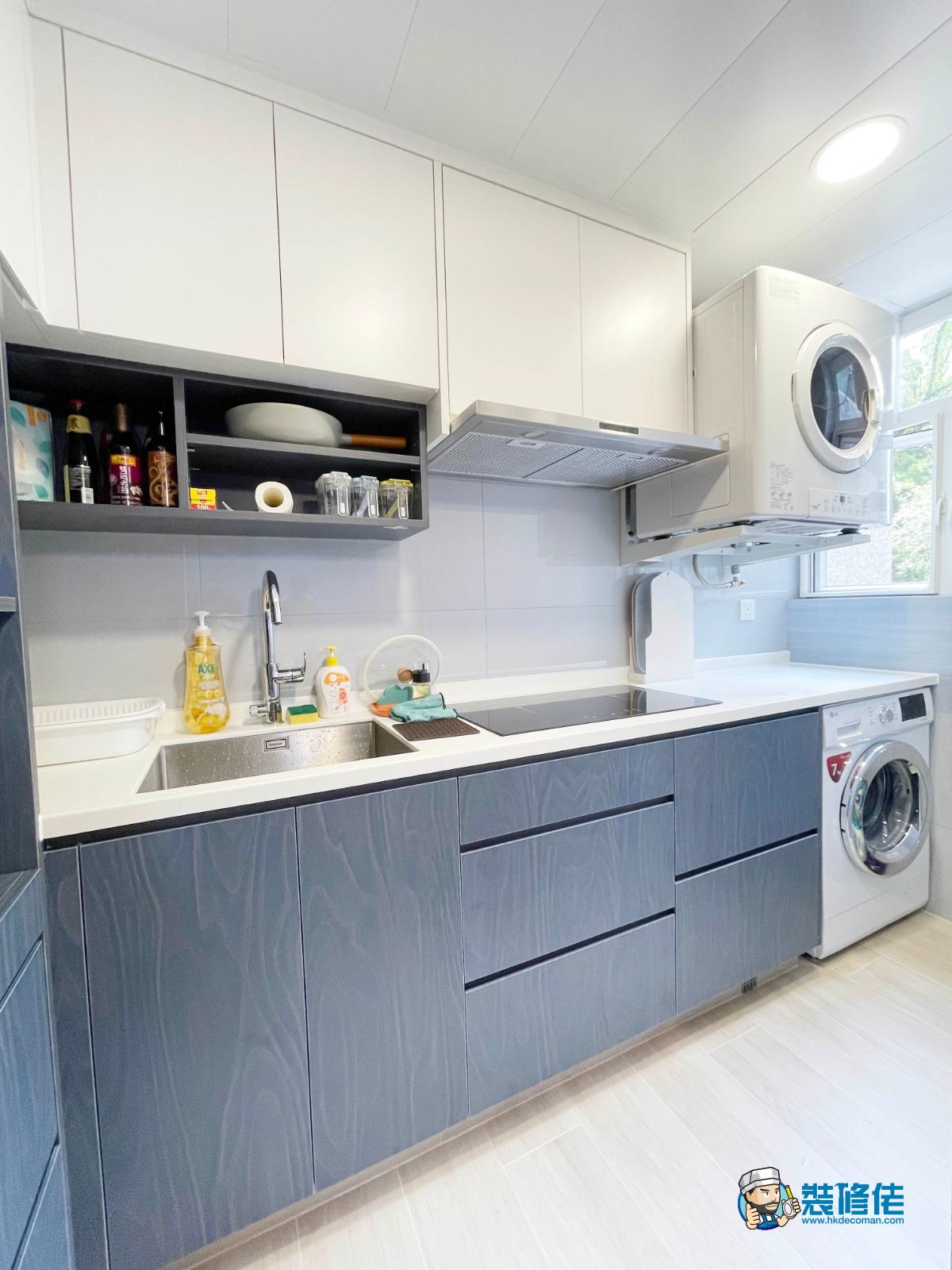 沙田廣林苑裝修室內設計案例_昊峯工程有限公司