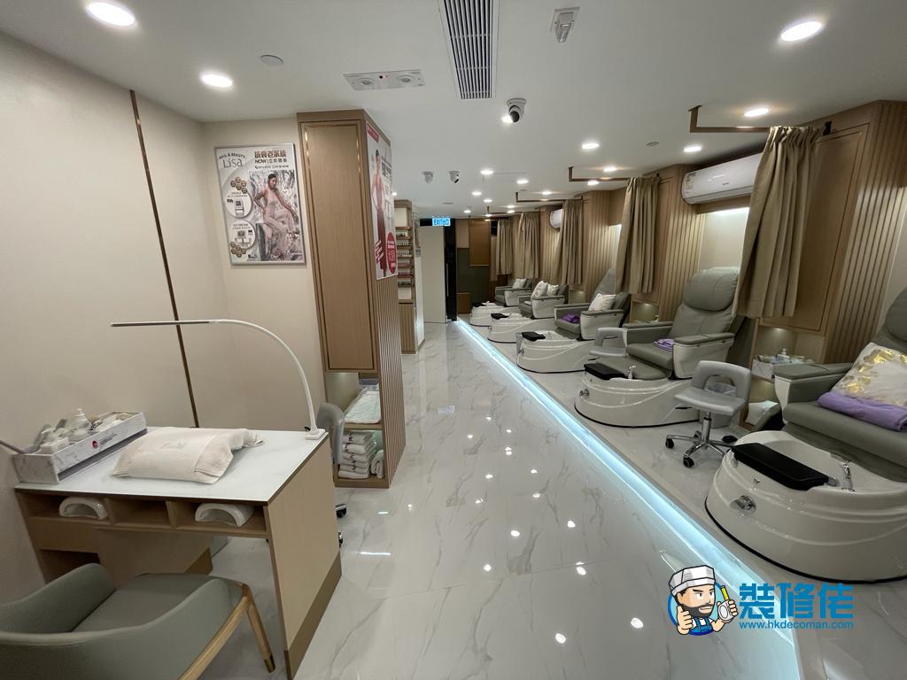 油尖旺西九匯裝修室內設計案例_A3 Decoration 