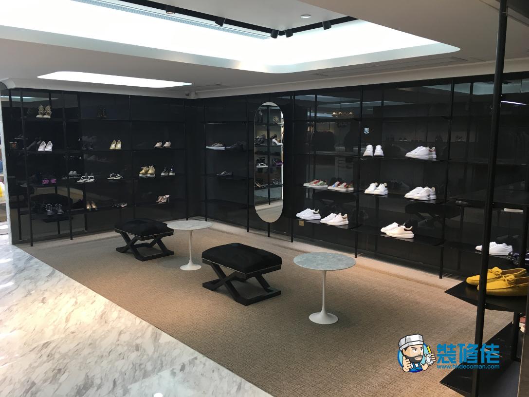 油尖旺彩星中心裝修室內設計案例_易思裝飾工程有限公司