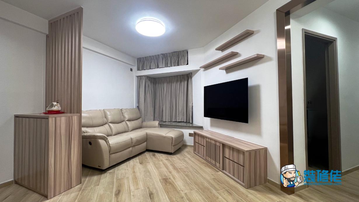 元朗景湖居裝修室內設計案例_PL HOME DESIGN LTD