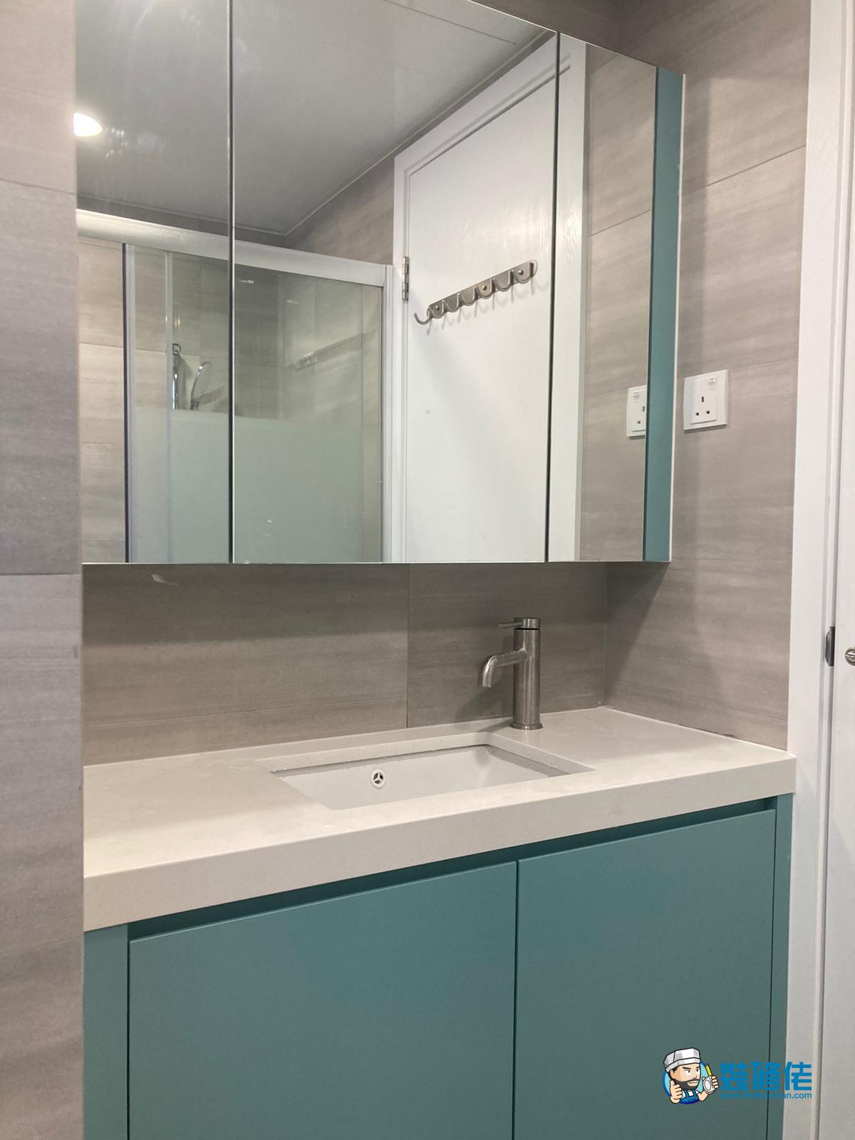 沙田翠雍華庭裝修室內設計案例_新豐盛設計工程公司