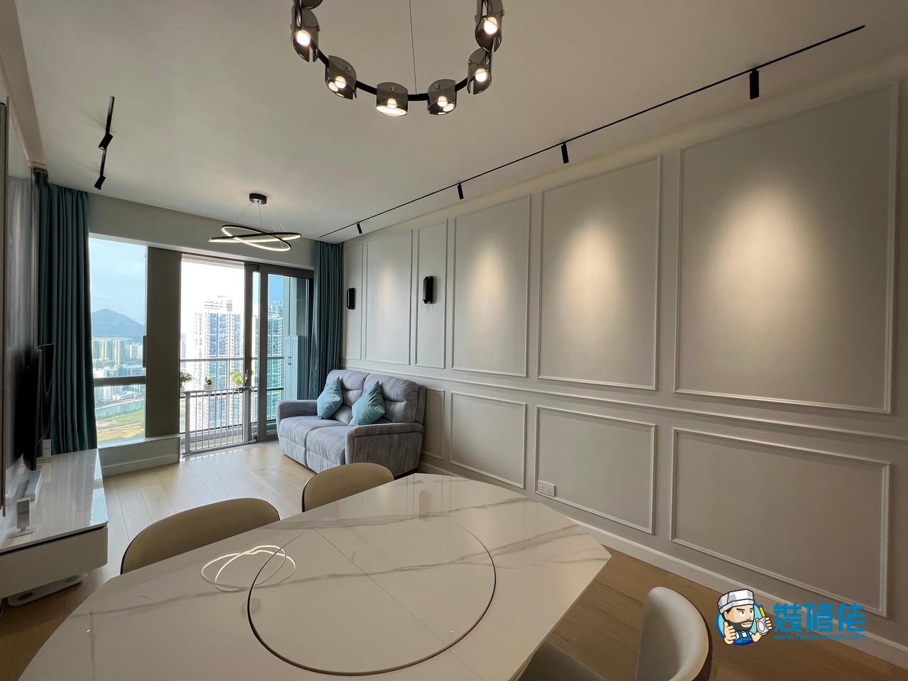 西貢Grand Marini裝修室內設計案例_裕利工程