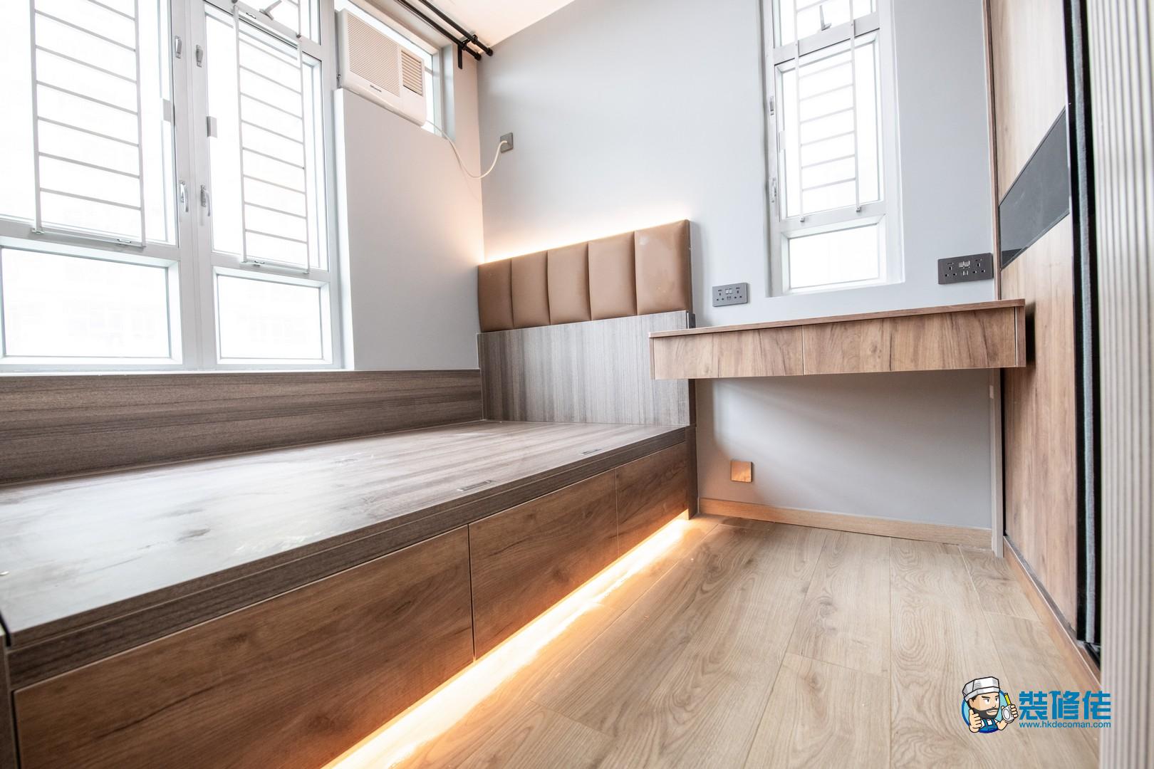 深水埗白田邨裝修室內設計案例_KK工程
