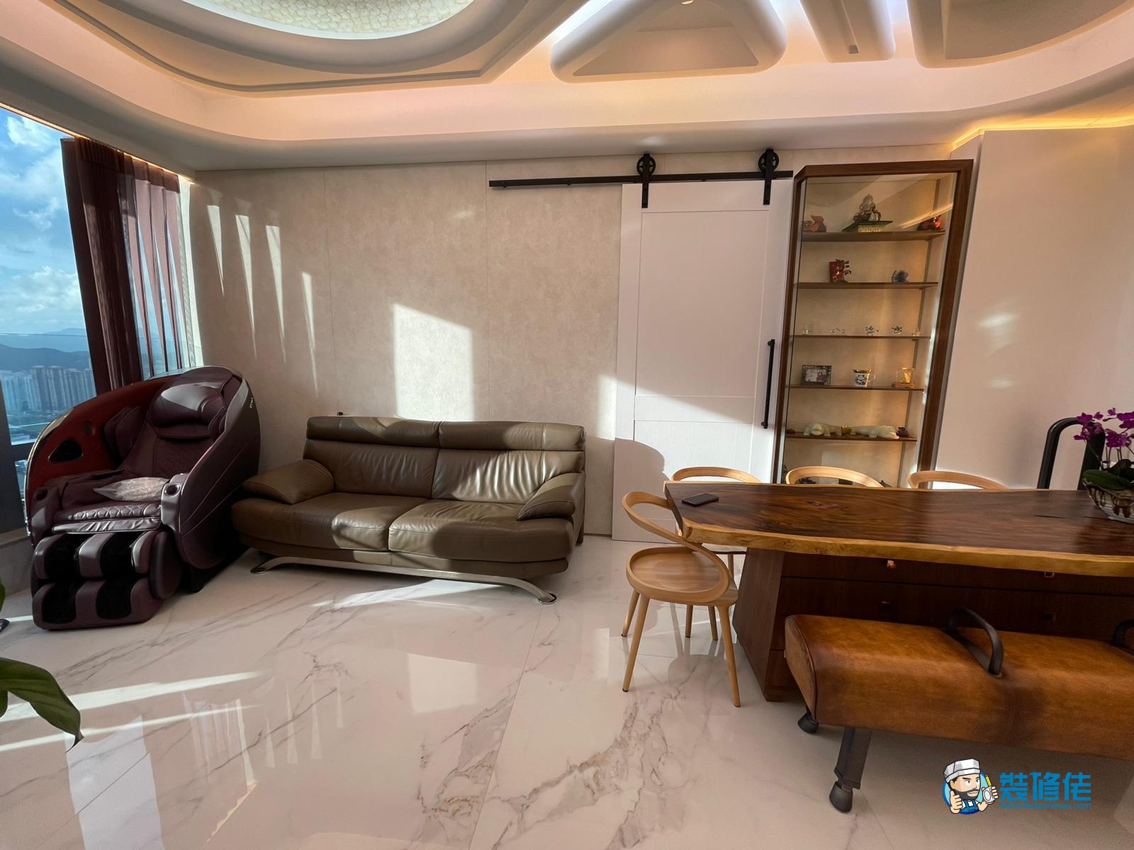 西貢Malibu裝修室內設計案例_風鈴設計有限公司