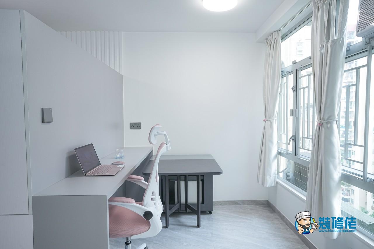 葵青美孚新邨裝修室內設計案例_恆福裝修工程有限公司