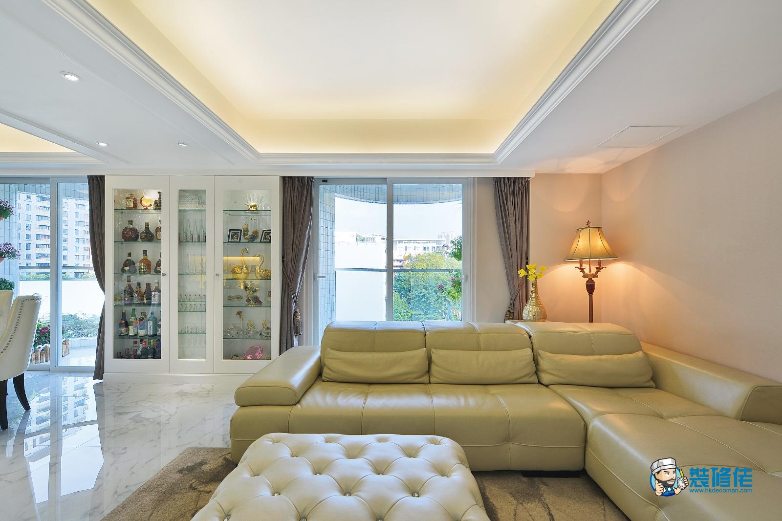 油尖旺毅廬裝修室內設計案例_Vivid Design Limited