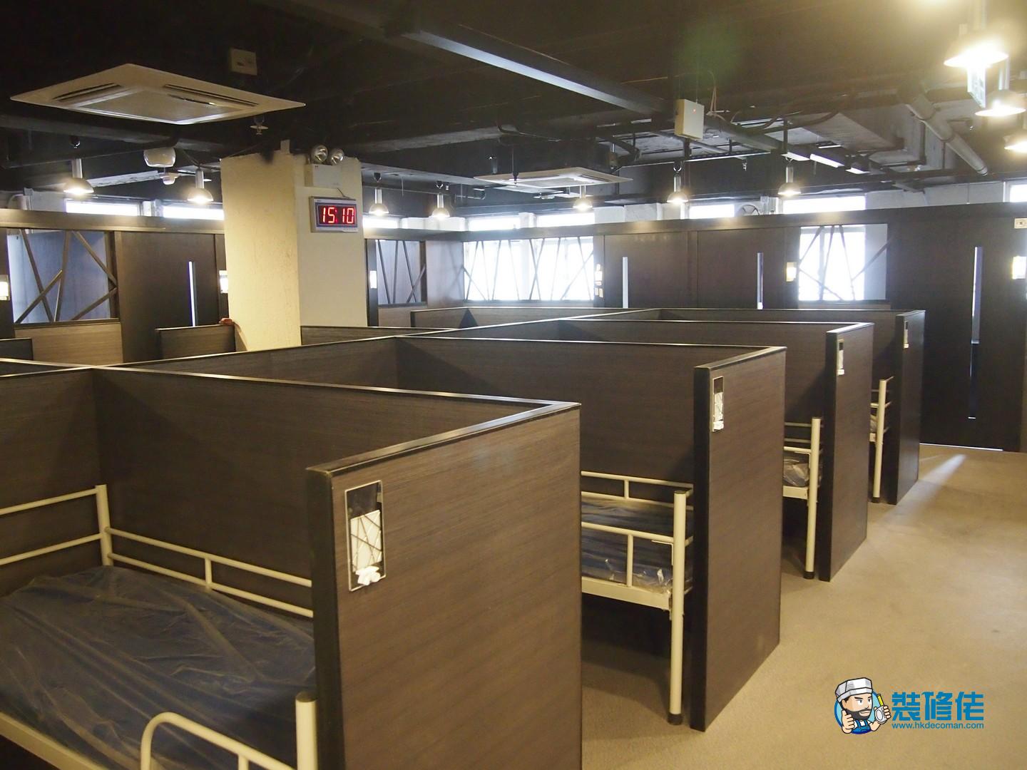 葵青青山道地舖裝修室內設計案例_匠心施藝工程有限公司