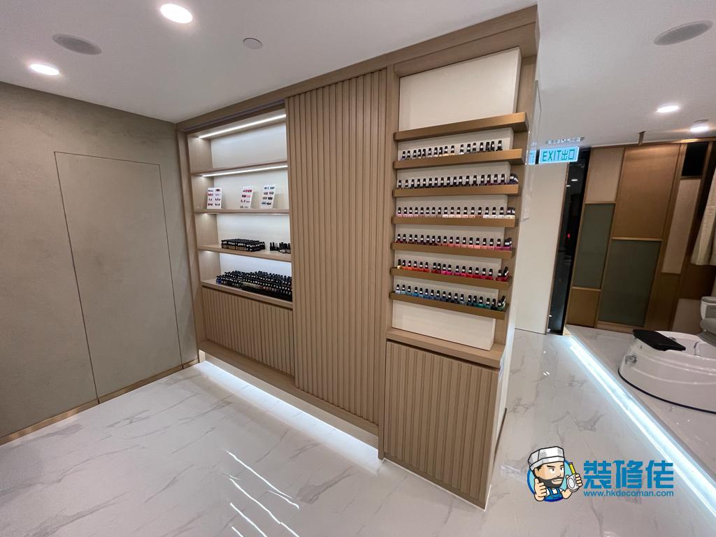 油尖旺西九匯裝修室內設計案例_A3 Decoration 