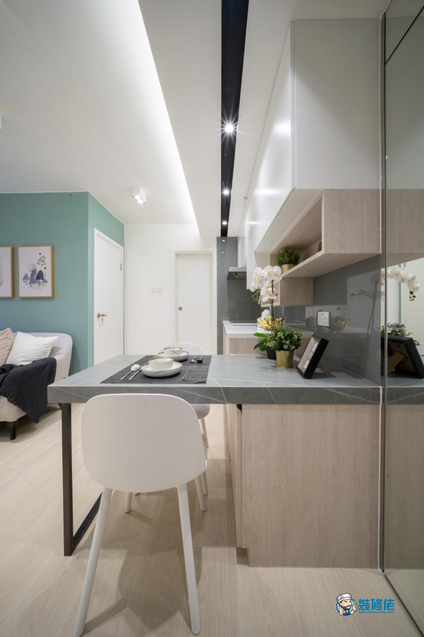 沙田希爾頓中心裝修室內設計案例_新雅致室內設計有限公司