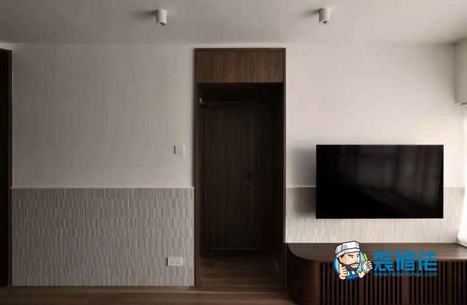 屯門黃金海岸裝修室內設計案例_卓遠工程有限公司