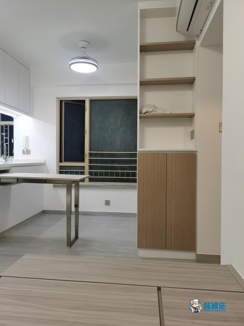 西貢新寶城裝修室內設計案例_匠心施藝工程有限公司