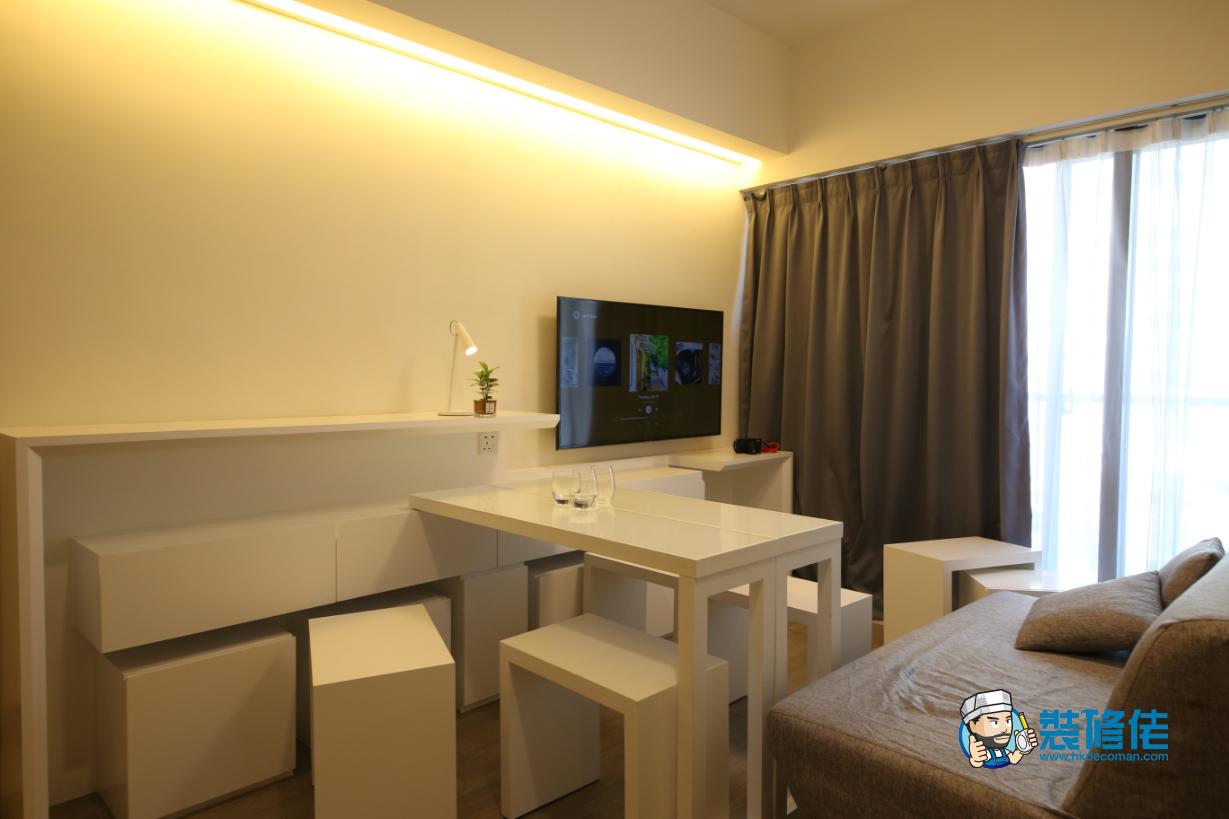 西貢The Wing 3裝修室內設計案例_GCA Studio Limited