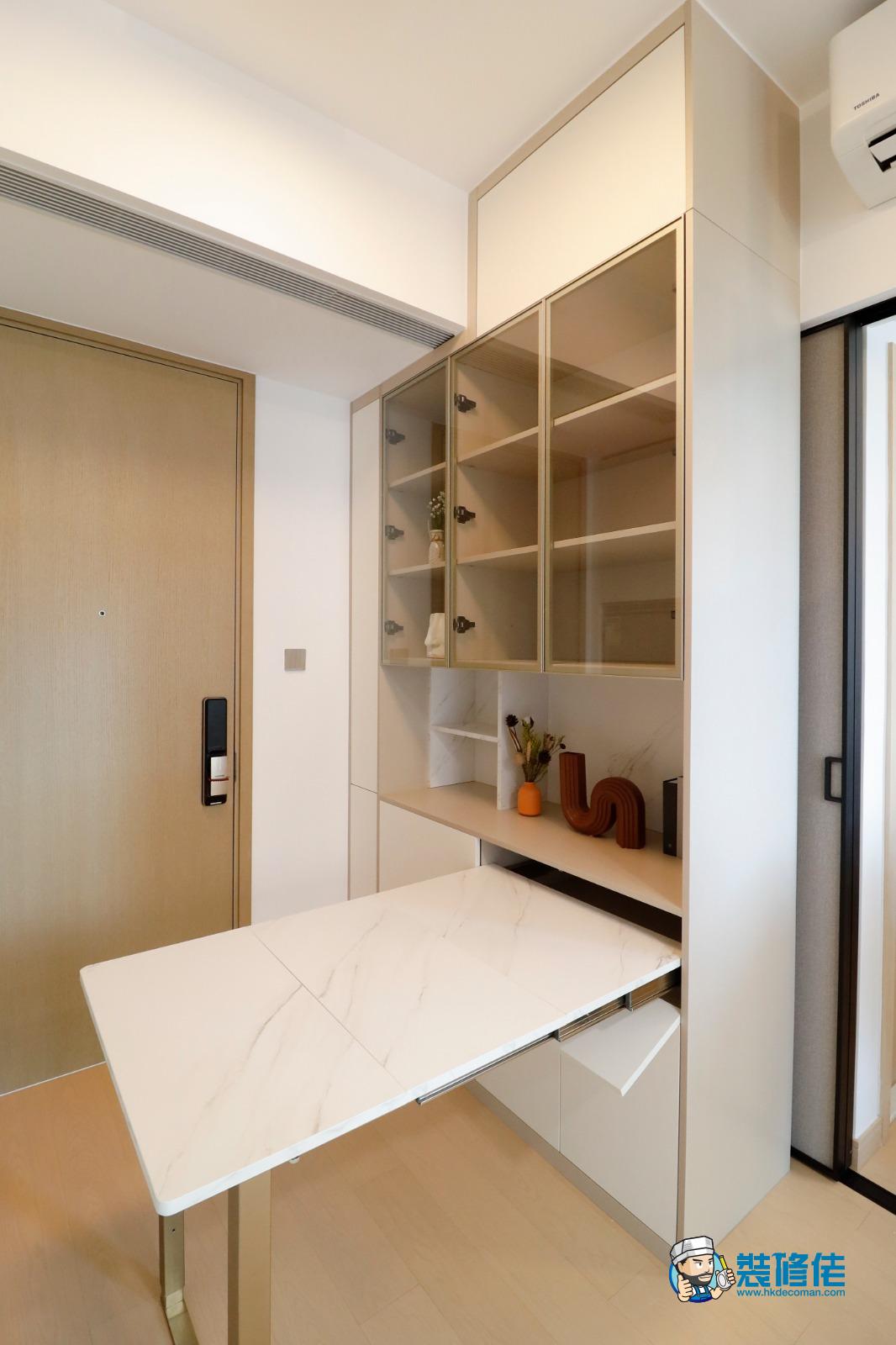 黃大仙嘉峯匯裝修室內設計案例_Loft Master