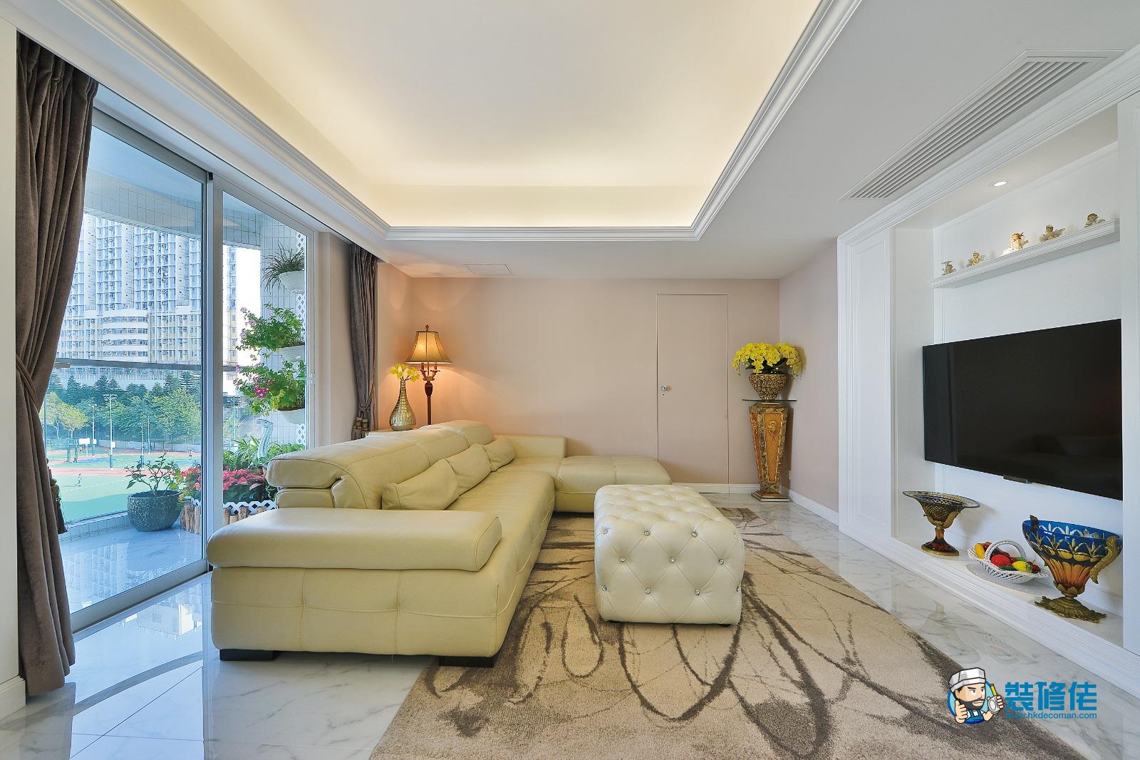 油尖旺毅廬裝修室內設計案例_Vivid Design Limited