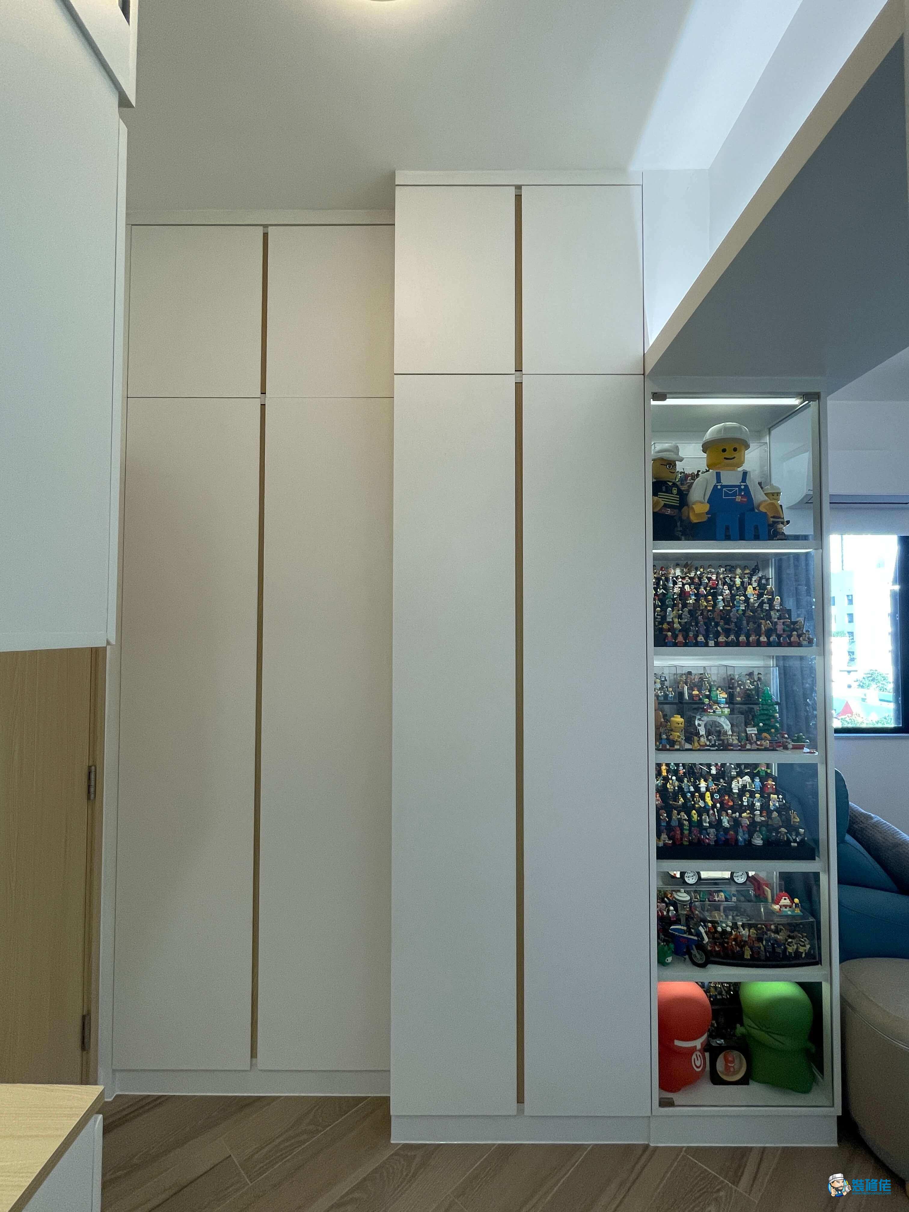 沙田勵城花園裝修室內設計案例_GCA Studio Limited