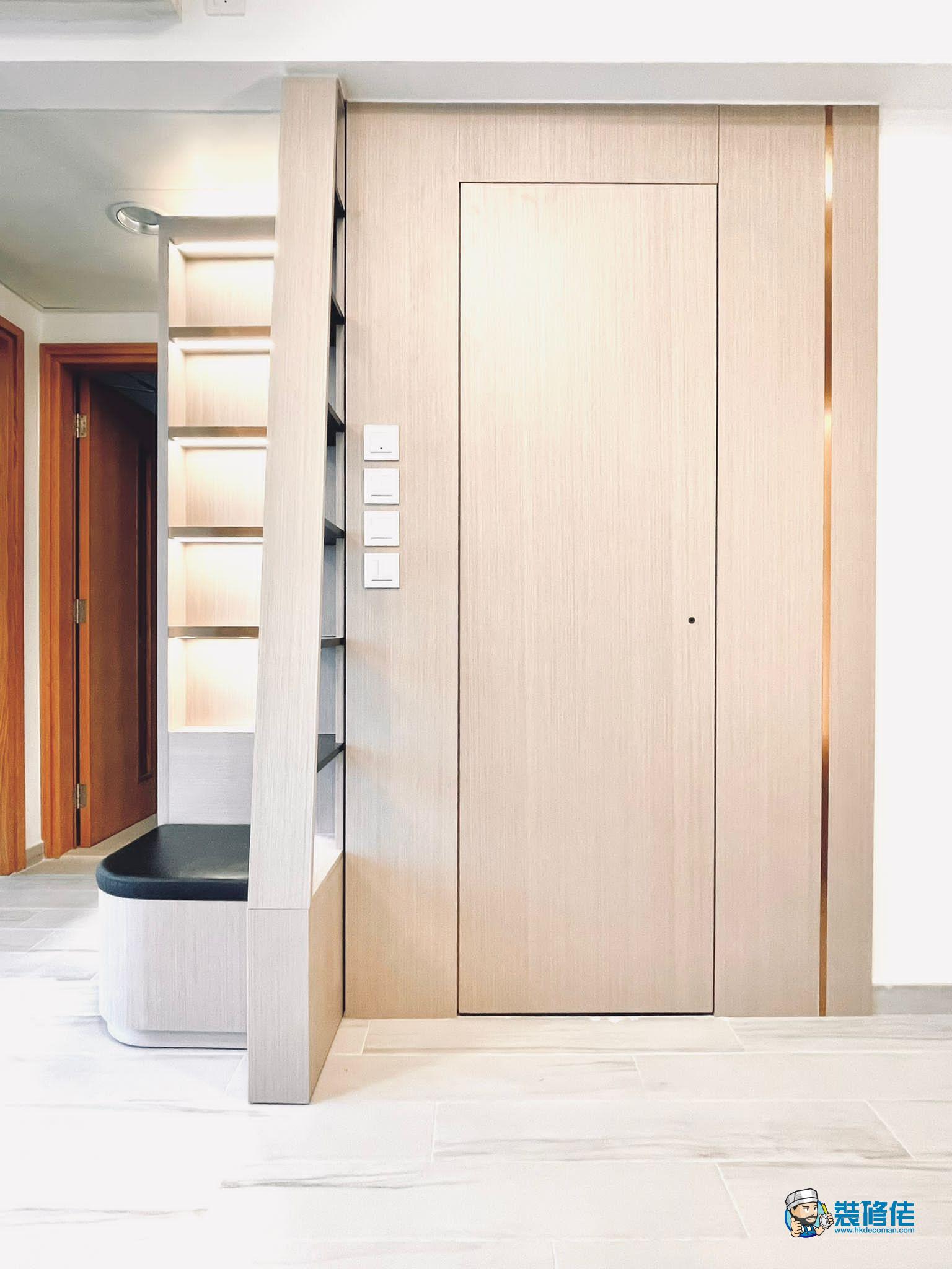 葵青綠悠雅苑裝修室內設計案例_Home Plus Interior Design