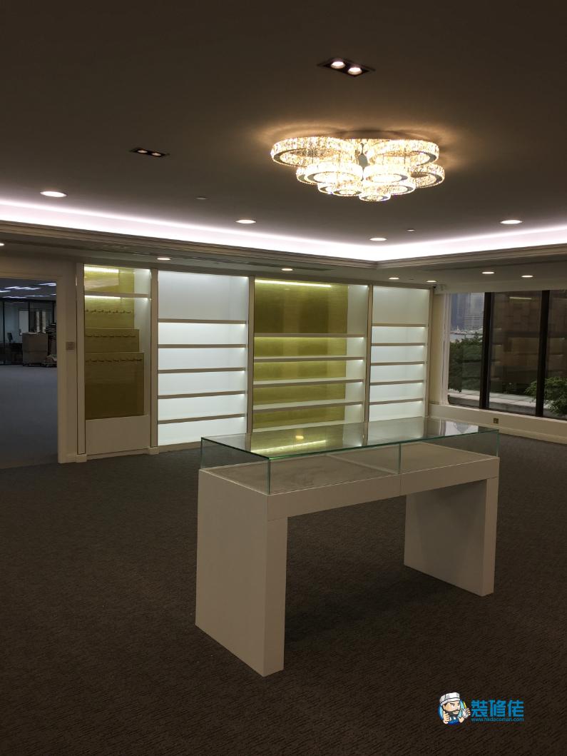 油尖旺尖沙咀中心裝修室內設計案例_易思裝飾工程有限公司