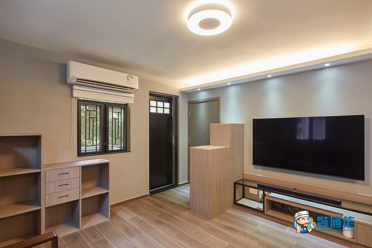 粉嶺村屋裝修案例｜北區