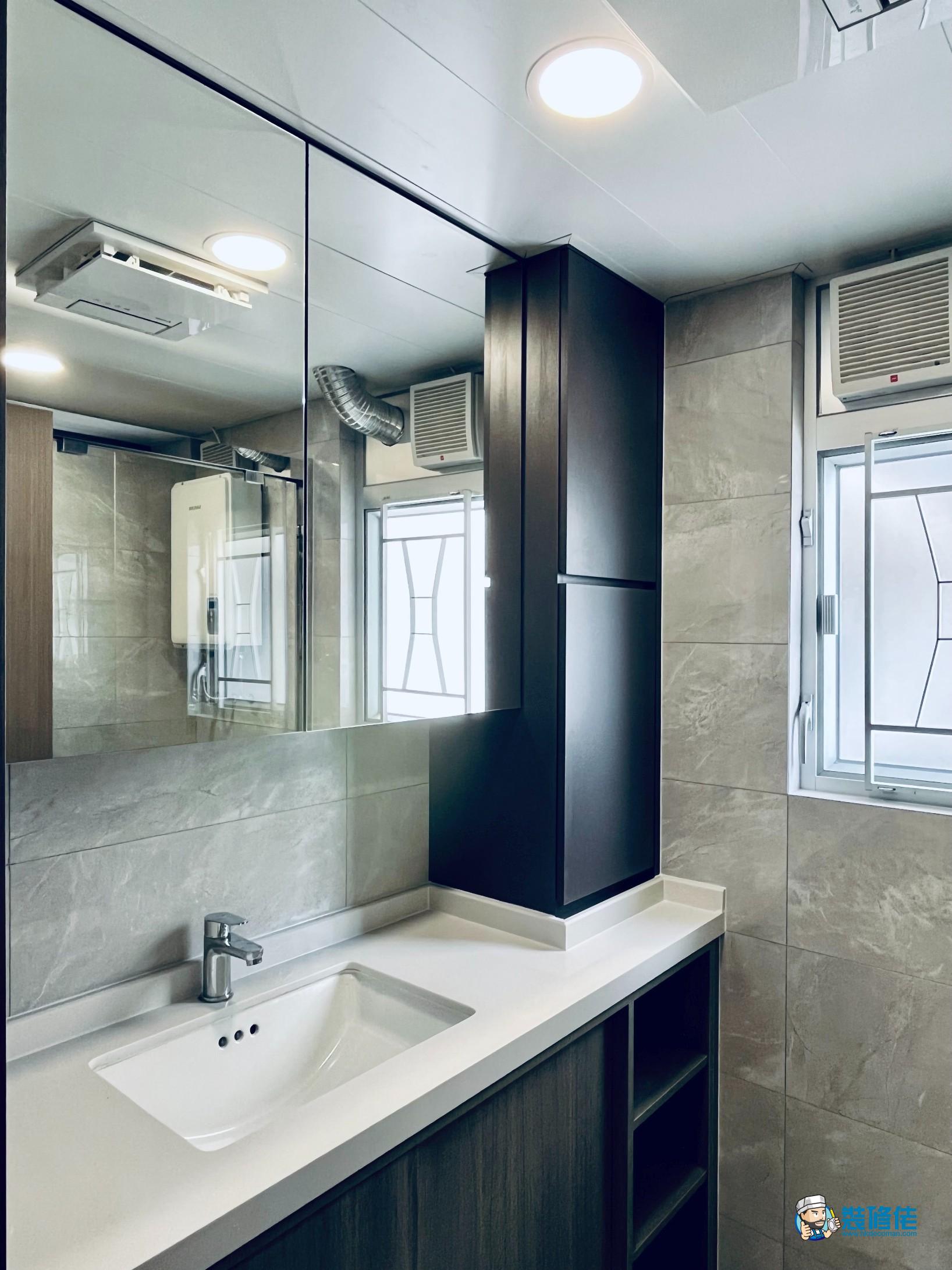 北區翠麗花園裝修室內設計案例_好正裝修公司